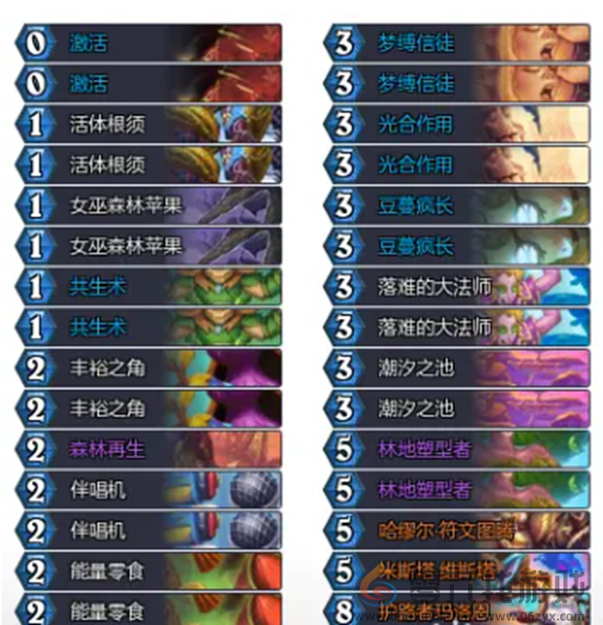 炉石传说梦境新配方乱斗攻略(图3) 炉石传说梦境新配方乱斗攻略(图3)