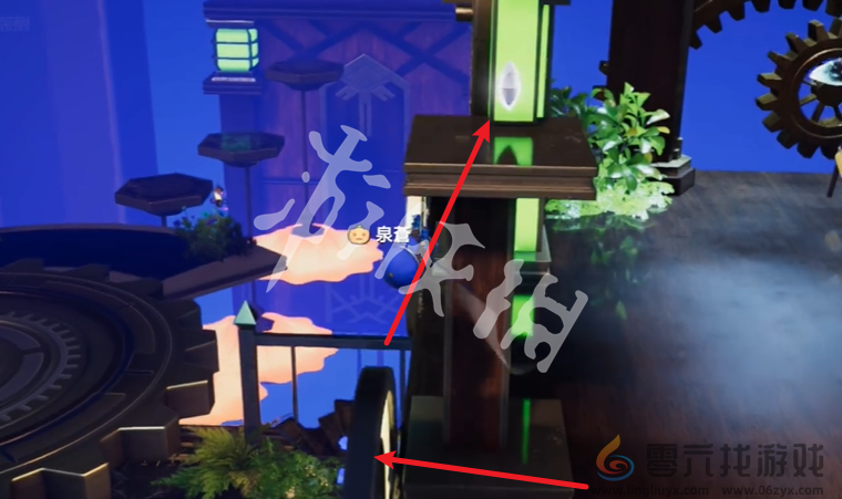 开放空间齿轮悬台怎么过(图13) 开放空间齿轮悬台怎么过(图13)