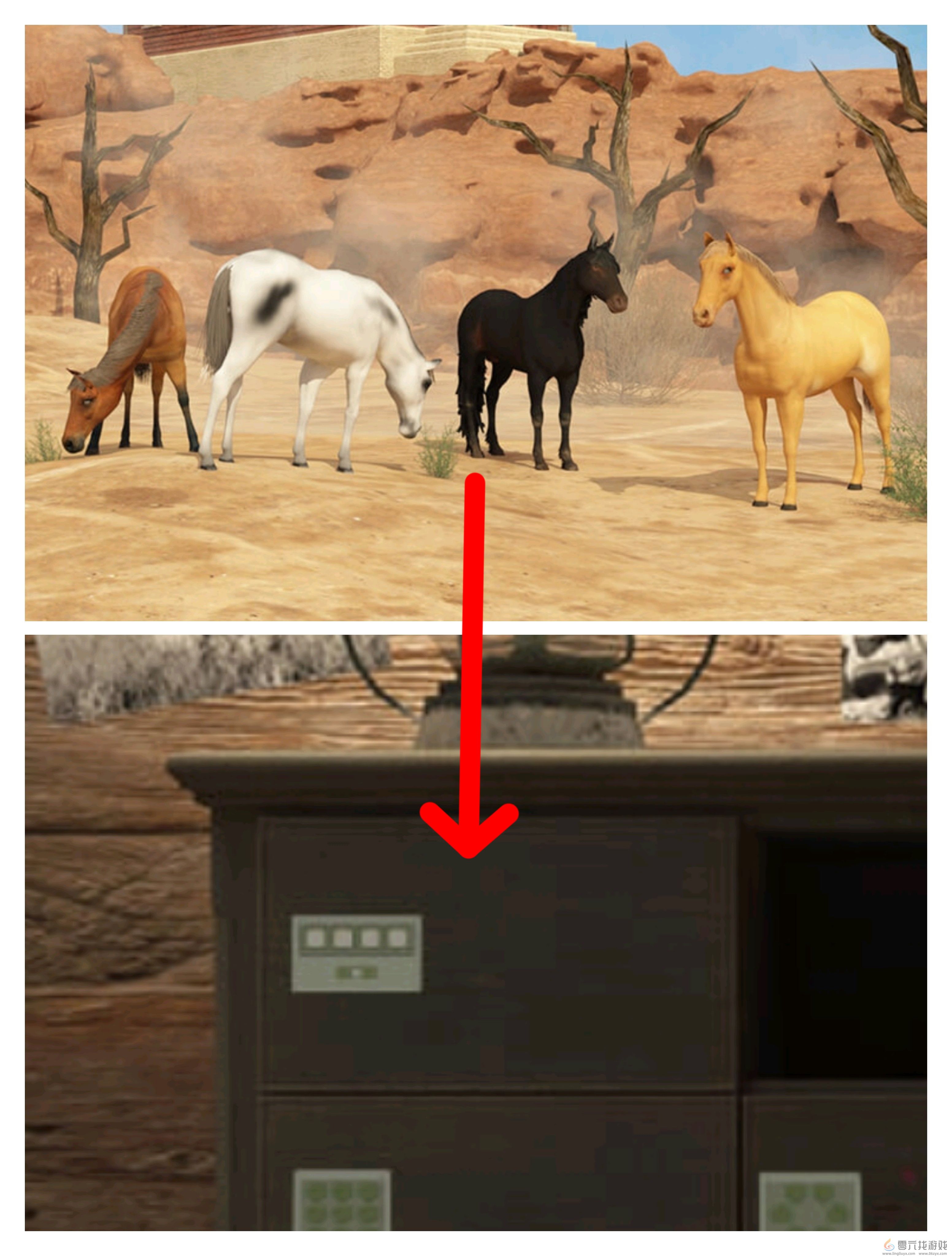 Escape Room狂野西部超详细攻略(图5) Escape Room狂野西部超详细攻略(图5)