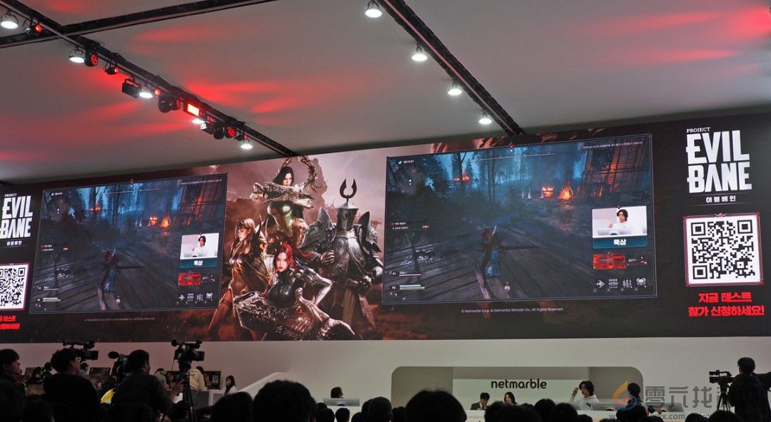 韩国黑暗奇幻四人合作动作游戏《EVILBANE》展示(图1)