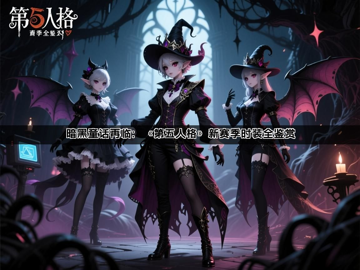 暗黑童话再临：《第五人格》新赛季时装全鉴赏(图1)