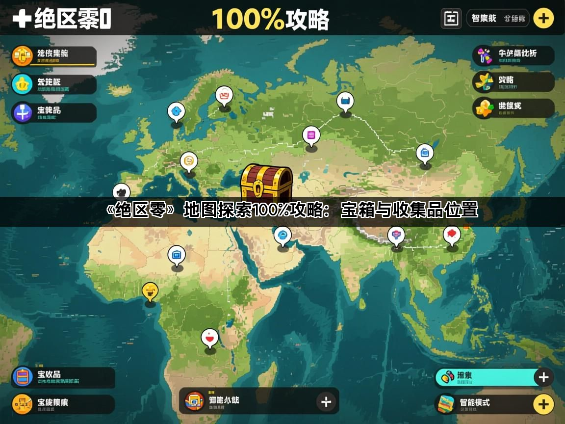 《绝区零》地图探索100%攻略：宝箱与收集品位置(图1)