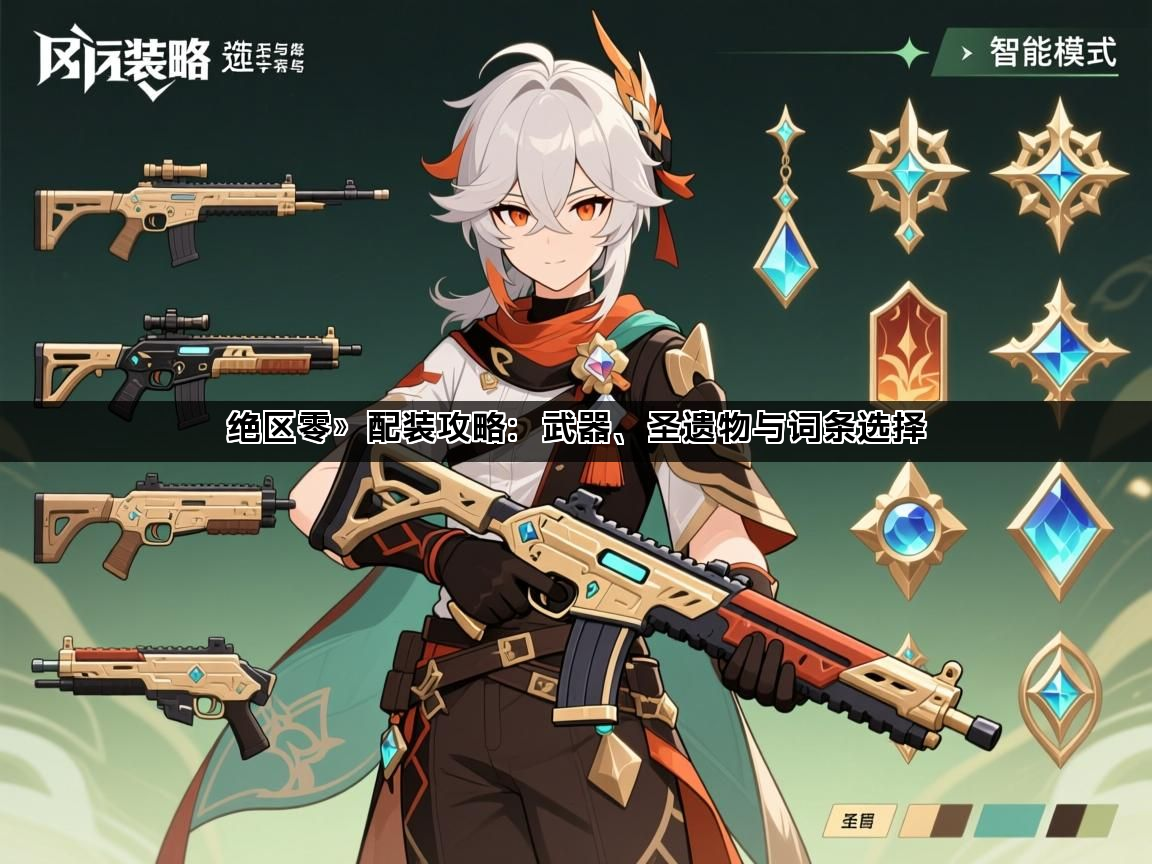 绝区零》配装攻略：武器、圣遗物与词条选择(图1)