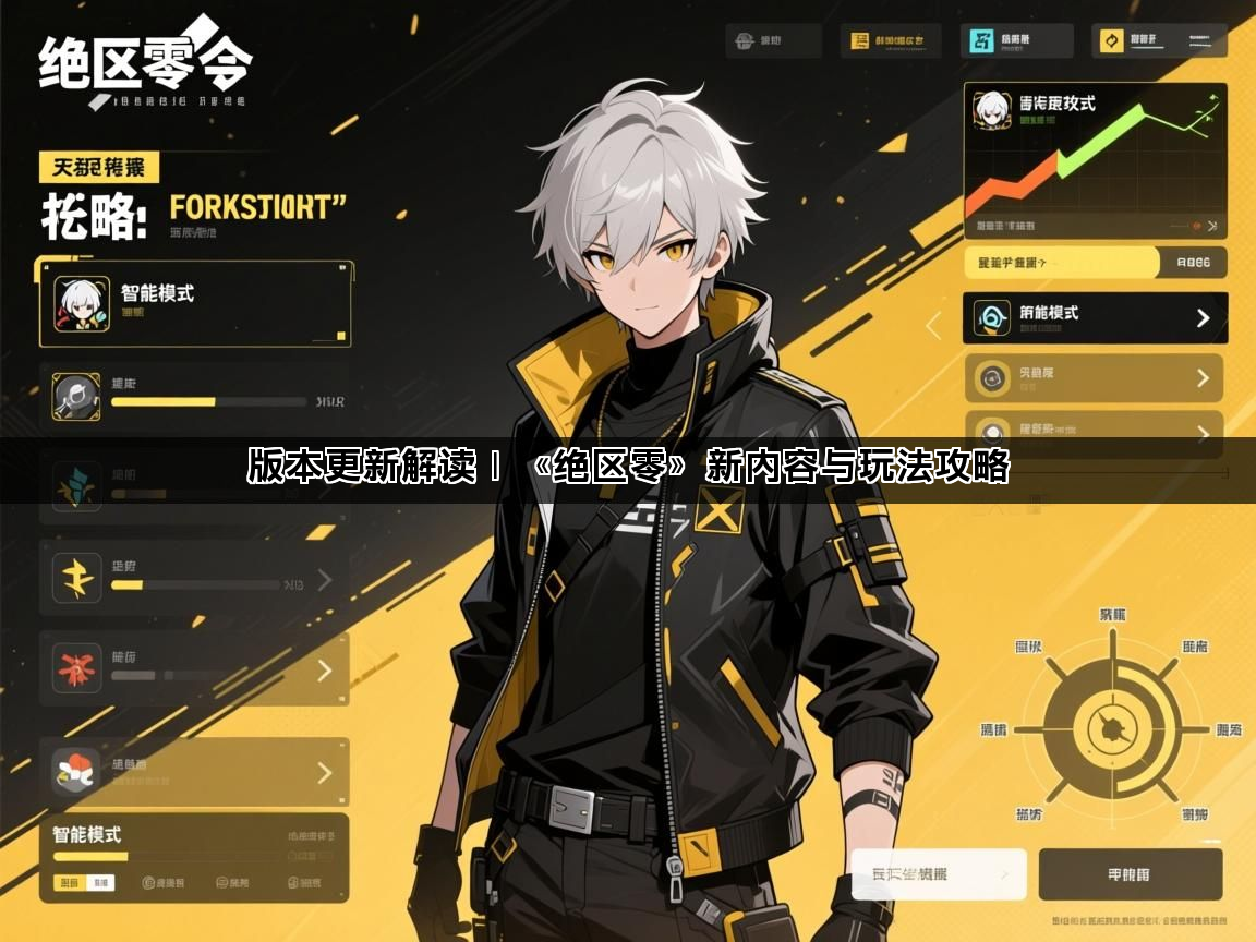 版本更新解读｜《绝区零》新内容与玩法攻略(图1)