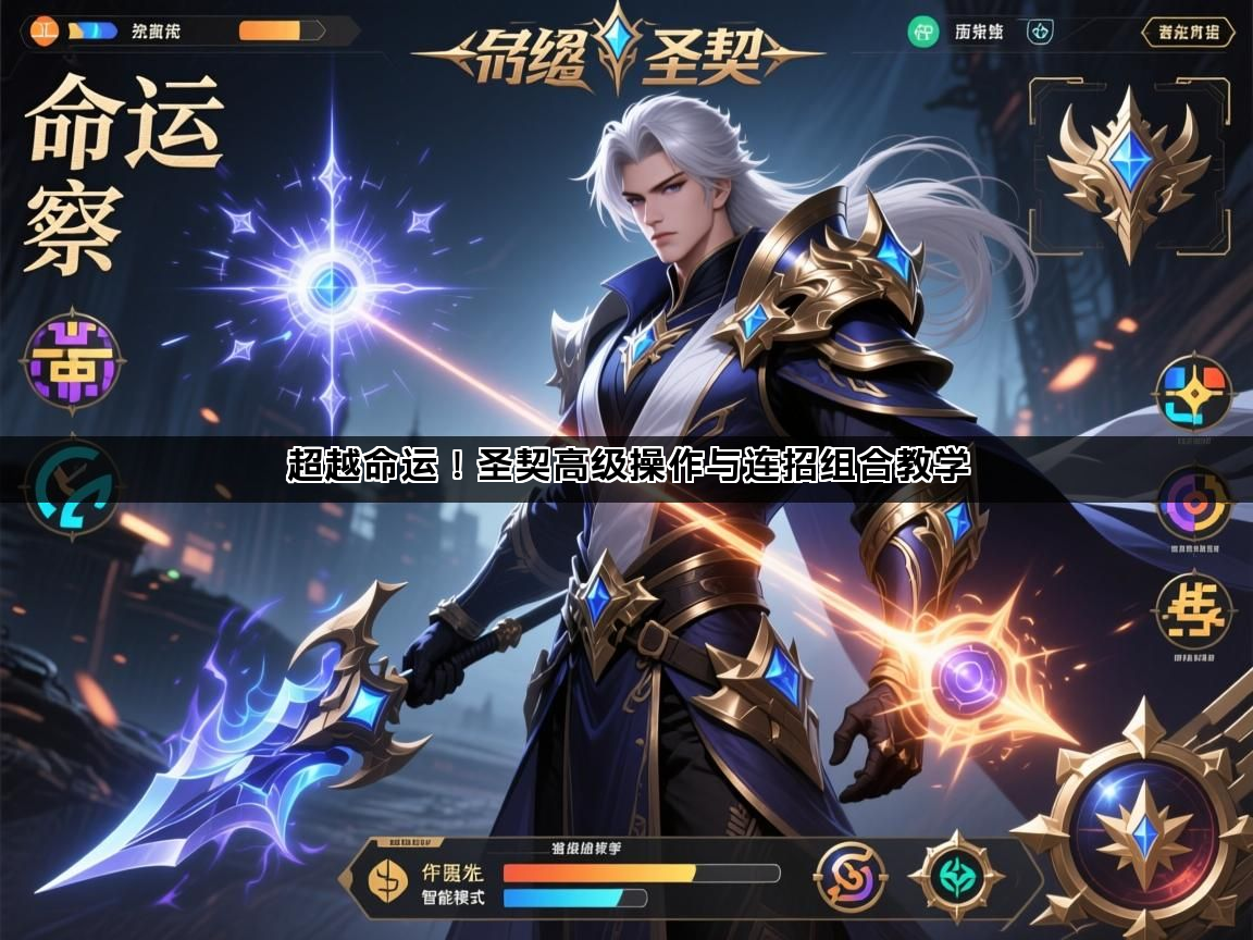 超越命运！圣契高级操作与连招组合教学(图1)