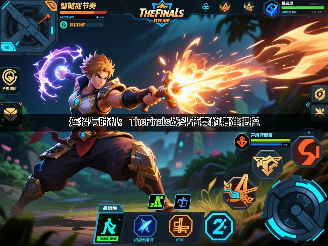 连招与时机：TheFinals战斗节奏的精准把控(图1)
