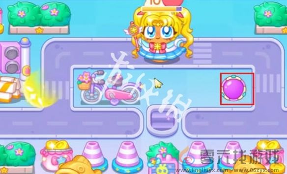 保卫萝卜4变身吧0糖少女第16关攻略(图7) 保卫萝卜4变身吧0糖少女第16关攻略(图7)