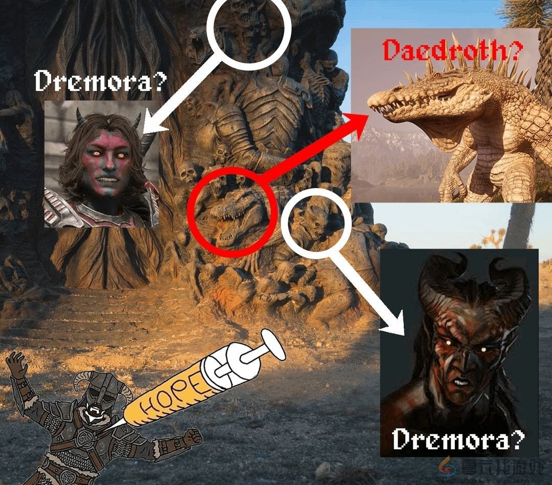 《战神》还是《老滚》？TGA官号发神秘坐标引猜测(图6)