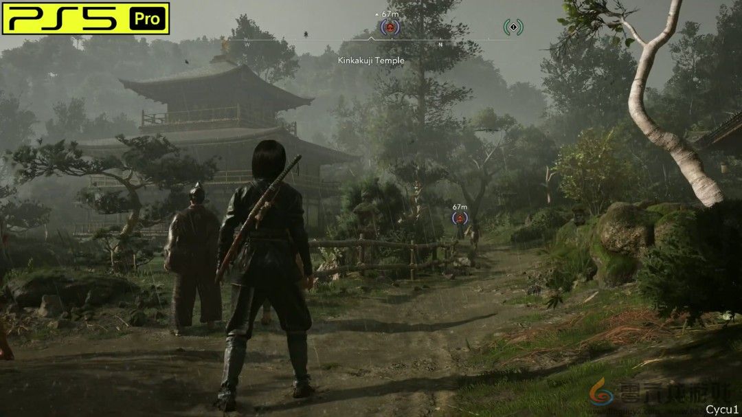 《刺客信条：影》PS5 Pro和Switch 2画面对比(图4)