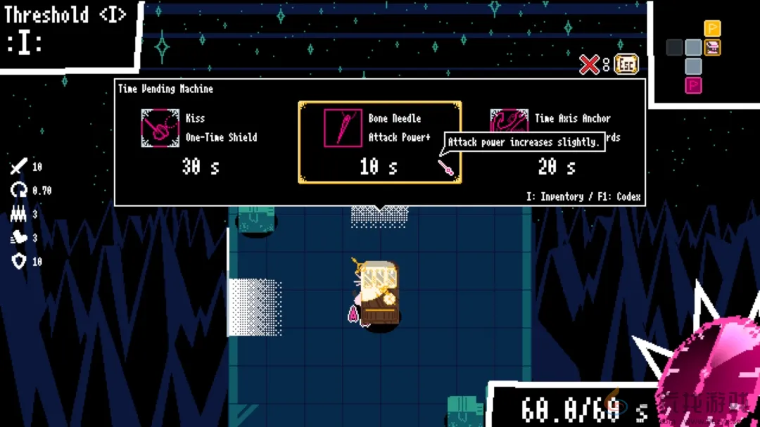 时间暂停弹幕Roguelike 《时间掠夺者亨迪》今日于Steam & Stove双平台正式上线(图5)
