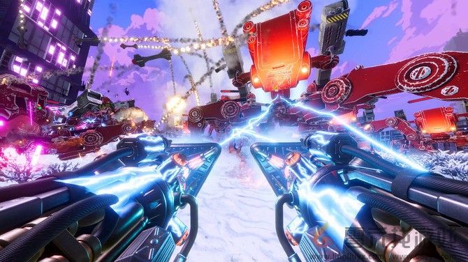 《Slyders》登陆Steam 无主之地风格生存射击(图2)